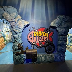 Digital Gallery Entrance