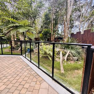 Renovated Tasmanian Devil enclosure