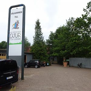 Helsingborg Djurpark - Entrance