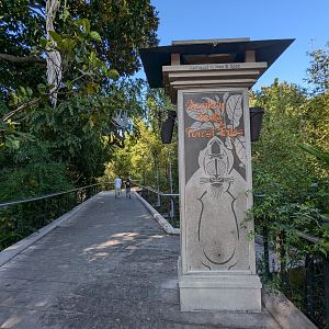Entrance to Monkey Trails and Forest Tales