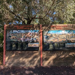 Signage at Entrance to Elephant Odyssey Exhibit