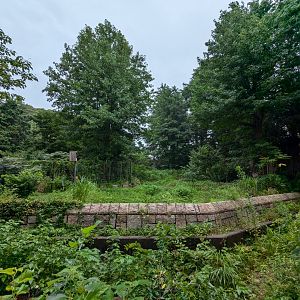 Former American Moose Enclosure