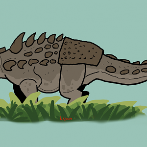 Dinovember Day 3: Wealden's Tank