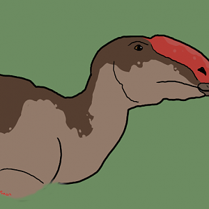 Dinovember Day 5: Hadrosaurus: Born in the USA