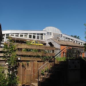 Side of the dolphinarium, 2024-06-08