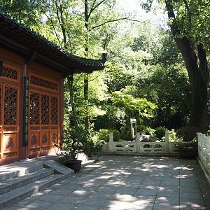 Chinese garden pavilion, 2024-06-08