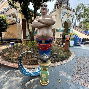 Genie Statue
