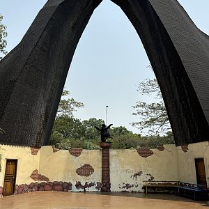 Dolphin Stadium Courtyard