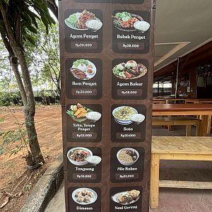 Restaurant Menu