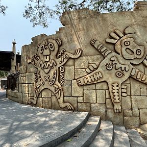 Sun Bear Exhibit Exterior - New in 2023