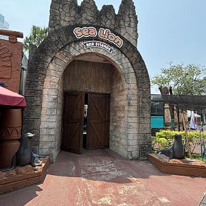 Sea Lion + Friends Entrance