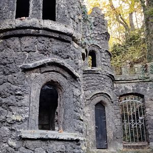 Castle on zoo grounds