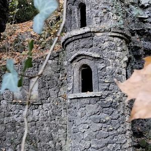 Castle on zoo grounds