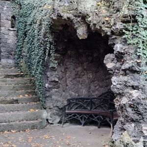 Castle on zoo grounds