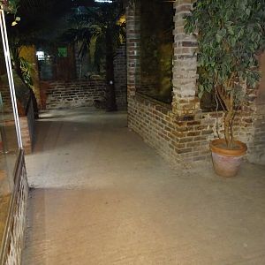 Helsingborg Djurpark - Reptile house - General view