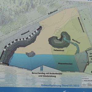 Design for the new African penguin exhibit (Since finished and recently opened), 2024-06-08