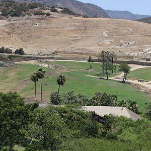 View Across African Plains