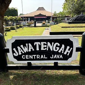 Typical Sign - Taman Mini Indonesia Indah