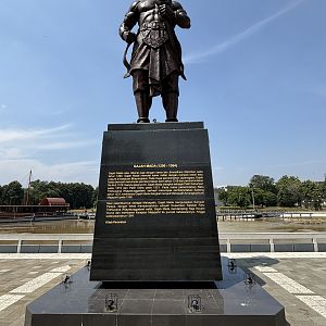 Gajah Mada Statue - Taman Mini Indonesia Indah