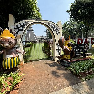 Papua - Taman Mini Indonesia Indah