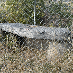 Old Wolf Exhibit Structure - South Hill