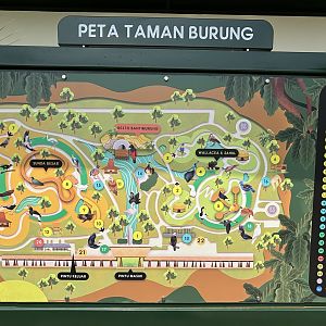 Bird Park Map