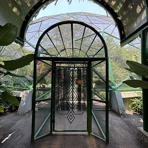 Aviary Entrance
