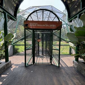 Aviary Entrance