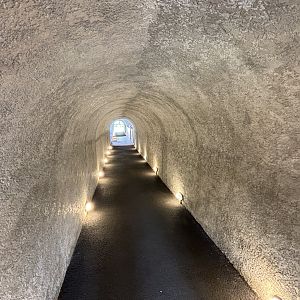 Tunnel to Cafe