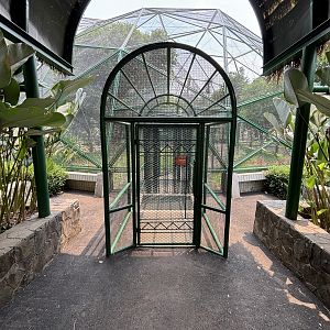 Aviary Entrance