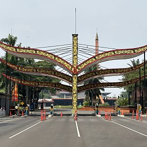 Entrance - Taman Mini Indonesia Indah