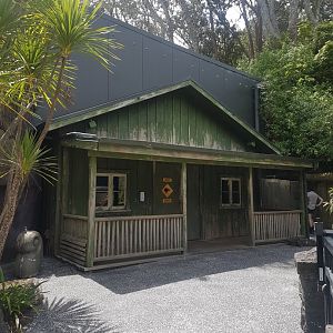Auckland Zoo | The Night Building Exterior