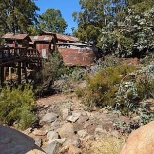 Zuest Woolshed in the Walkabout Australia Section