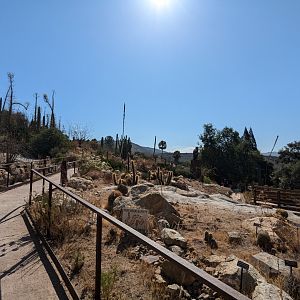 View on the Garden Trail