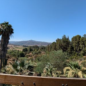 Landscape View Across from Condor Ridge