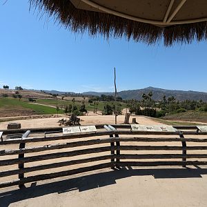 Viewing Area for African Savannah