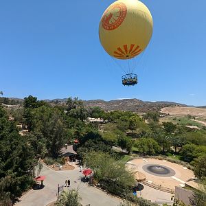 Hot Air Balloon Area