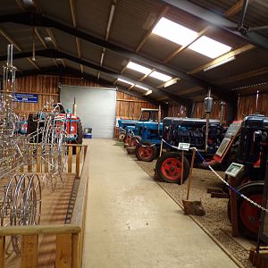 Tractor barn 14.10.23