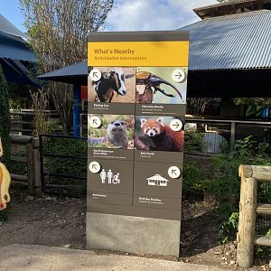 New Directional Sign- Children’s Zoo