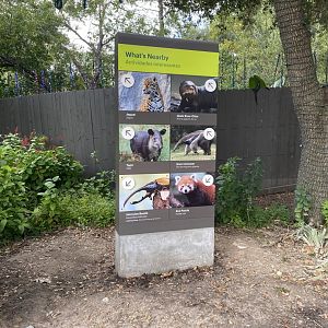 New Directional Sign- South America’s Pantanal
