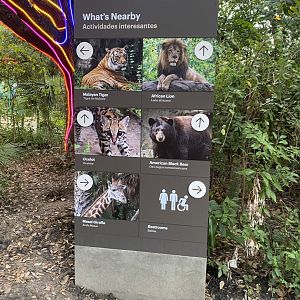 New Directional Sign- Cypress Circle Cafe
