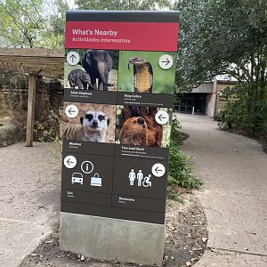 New Directional Sign- Natural Encounters