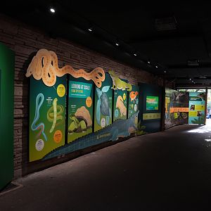 Reptile Realm signage