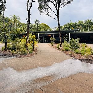 Renovated Gardens at entrance