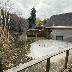 Outdoor Siamese Crocodile Habitat - Small Animal Building