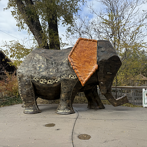 Elephant Statue - High Desert Oasis