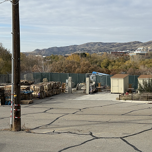 Former Site of the South Entrance