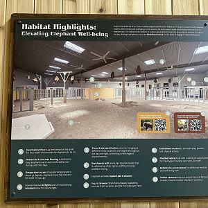 Elephant Trek Signage