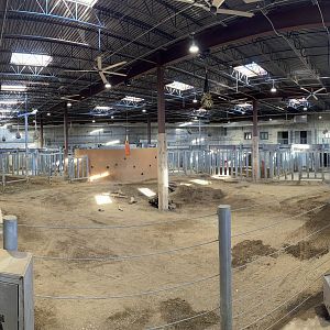 Elephant Trek Barn Panoramic