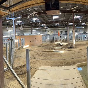 Elephant Trek Barn Panoramic